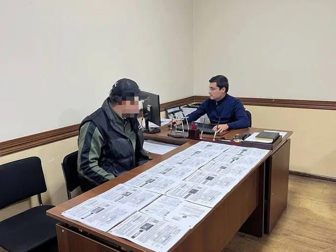 Andijonda besh oyda 43 marotaba tezlikni oshirgan Сobalt haydovchisi aniqlandi