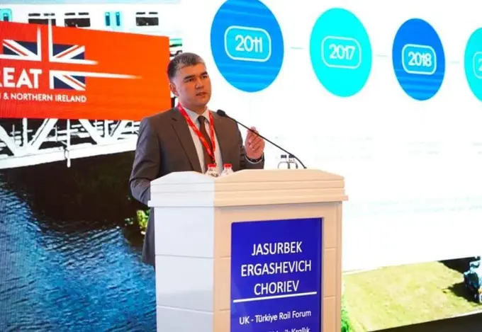 Uzbekistan participates in British-Turkish Rail forum to discuss high-speed rail projects and infrastructure development 