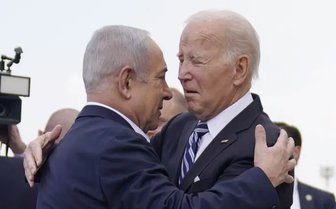“Isroil va HAMAS teng emas”: Bayden Netanyaxuni hibsga olish orderini qoraladi 