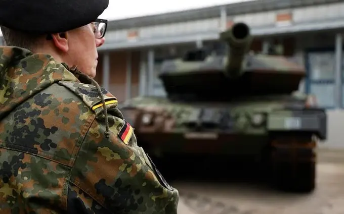 Germaniya Qurolli kuchlari Rossiya bilan ehtimoliy urush uchun maxsus reja tayyorladi