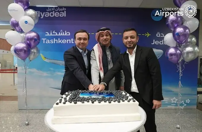 Saudi Flyadeal launches direct flights between Jeddah and Tashkent 