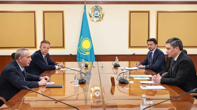 Kazakhstan, EPAM Systems discuss collaboration on digitalization, IT education, and AI innovation 