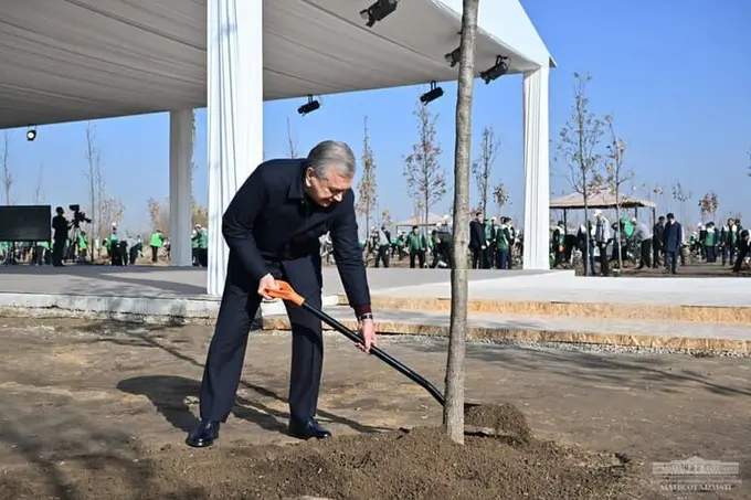 “Har bir xonadon, har bir korxona tabiatni asrashga hissa qo‘shishi kerak” — Shavkat Mirziyoyev