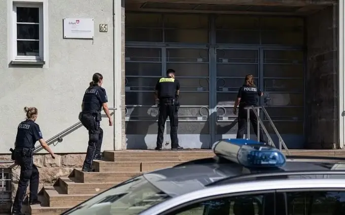 Germaniyadagi maktablarga bomba joylashtirilgani haqida anonim xabarlar yuborildi