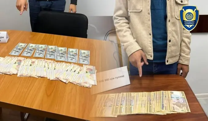 Navoiy, Andijon va Qashqadaryoda “prava” olib berishni vaʼda qilgan shaxslar ushlandi