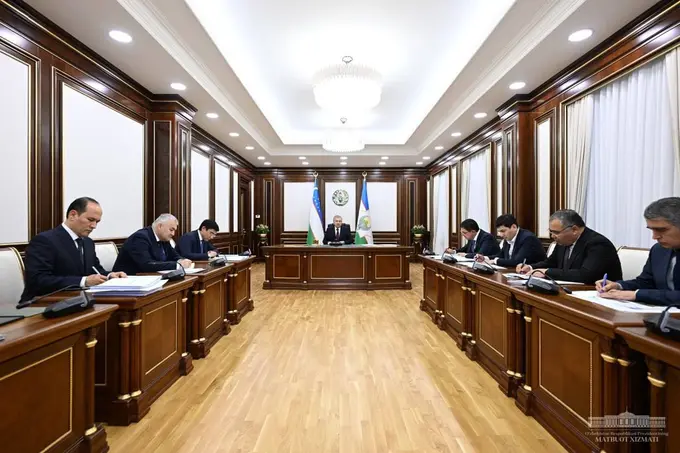 Наманганга 2025 йили 4,2 млрд доллар инвестиция олиб келиш режалаштирилмоқда