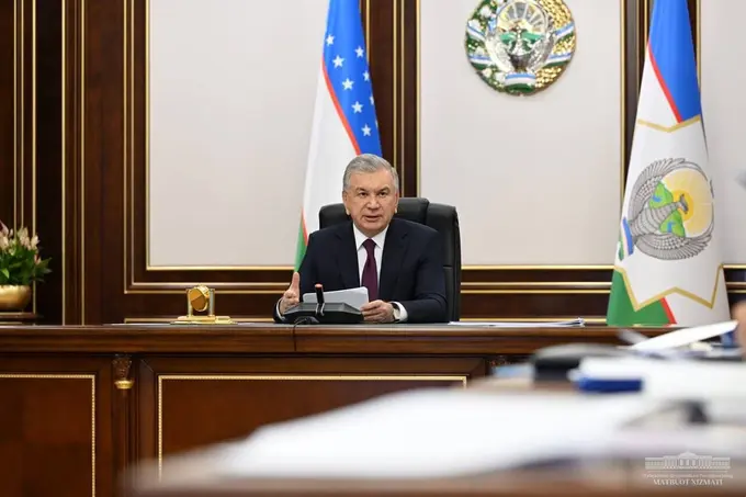 “By 2030, we aim to raise our GDP to $200bn,” says president of Uzbekistan  