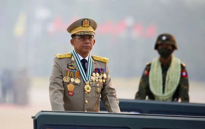 Xalqaro jinoiy sud Myanma rahbarini hibsga olmoqchi 