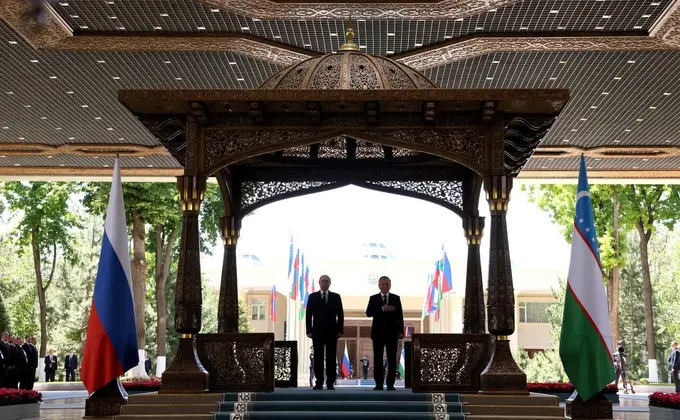Putin announces increased natural gas supplies to Uzbekistan
