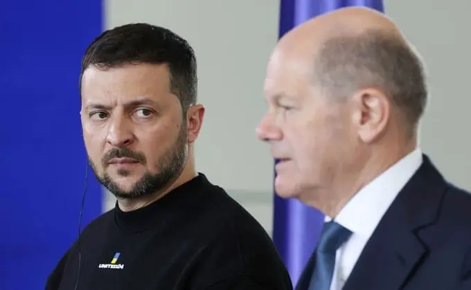 Shols Zelenskiyga Putin bilan suhbati tafsilotlarini oshkor qildi 