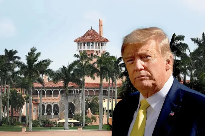 Дональд Трампнинг Мар-а-Лагодаги ҳашаматли қароргоҳига саёҳат (фото) 