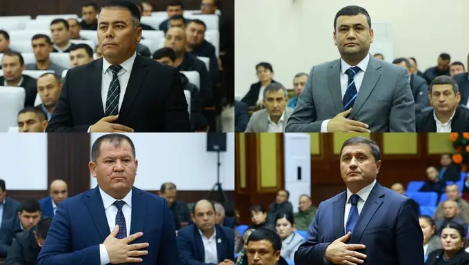 Бухородаги учта туман ва битта шаҳарда ҳоким ўзгарди