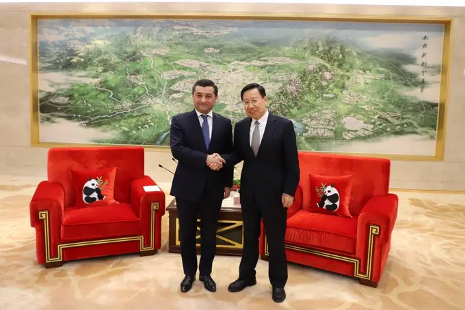 Uzbekistan and China agree to establish Navoi-Sichuan Industrial Park 
