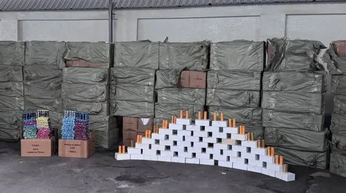 Toshkentda 658 mln so‘mlik pirotexnika buyumlarini uyda saqlayotgan shaxs ushlandi