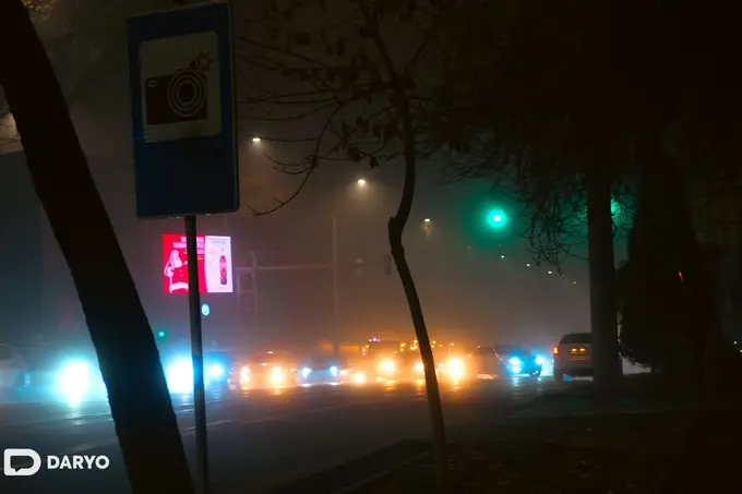 Фото: Тошкентни қоплаган туман