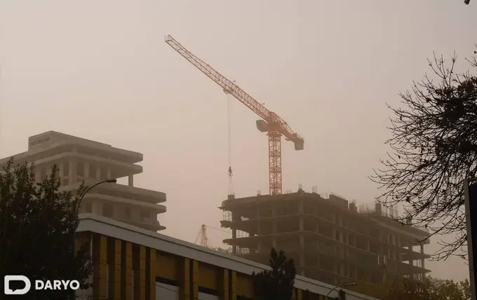 O‘zbekistonda qurilish maydonlarida atmosfera havosi talablarini buzganlar jarimaga tortilishi mumkin