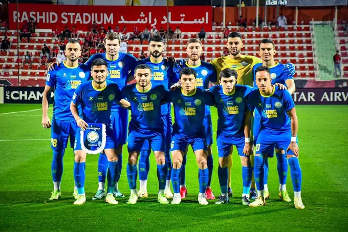 OCHL-2. “Nasaf” mehmonda “Shabob al Ahli”ga mag‘lub bo‘lib, guruhda so‘nggi o‘rinni egalladi