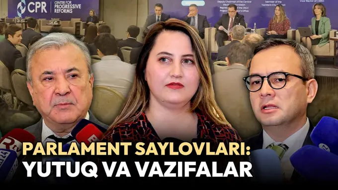 Депутатлар ишончни оқлайдими? Ўзбекистонда парламент сайловларининг натижалари муҳокама қилинди  