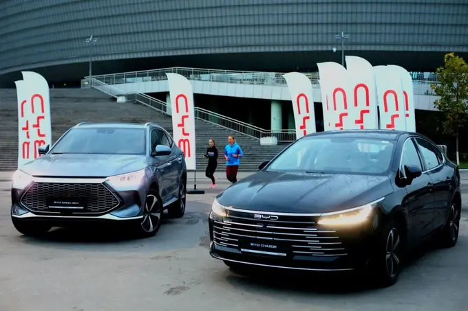 Uzbekistan plans to reduce cost of BYD electric vehicles 