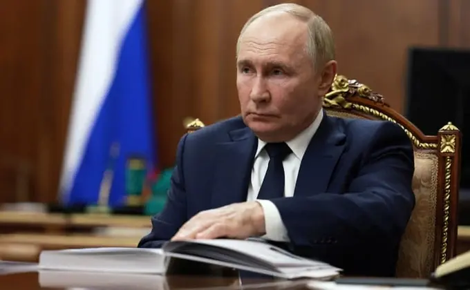 Putin Kursk viloyati rahbarini Ukraina armiyasi hujumi ortidan almashtirdi
