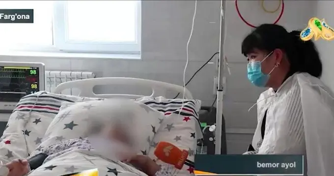 Фарғонада чап оёғи кесилиши керак бўлган беморнинг ўнг оёғи кесиб ташланди