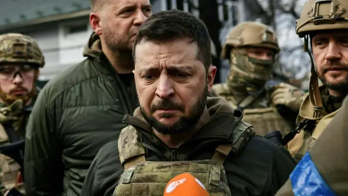 Zelenskiy Ukrainaning urushdagi yo‘qotishlari sonini ochiqladi