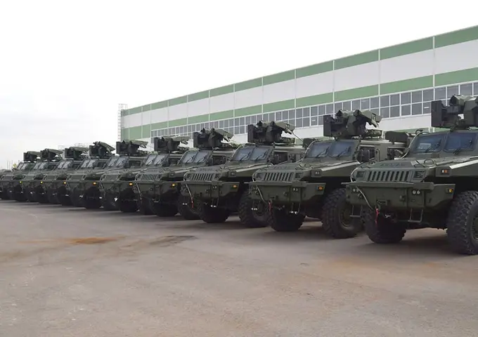 ST Engineering, KPE to produce amphibious 8×8 armored vehicle in Kazakhstan 
