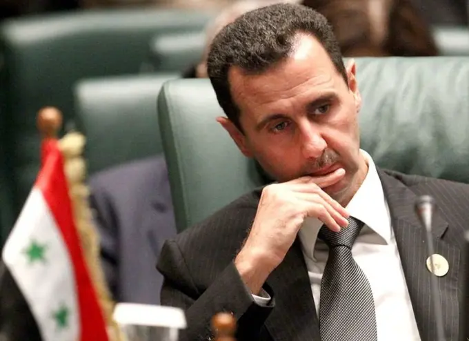 Bashar Asadning yaqin qarindoshi osib o‘ldirildi (video)