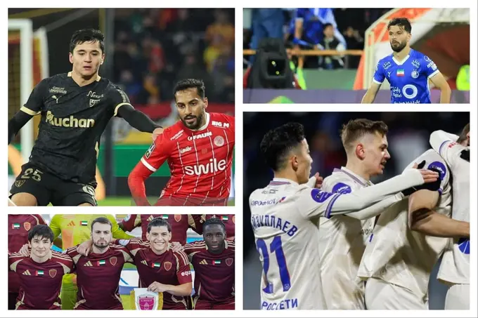 Legionerlar: Abduqodir Husanov eng yaxshi o‘yinchi, Masharipov va Erkinovdan assist, Shomurodov yana zaxirada