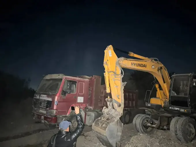Chirchiq daryosidan qum-shag‘al aralashmasi qazib olinishi oqibatida tabiatga 65 mlrd so‘m zarar yetkazildi