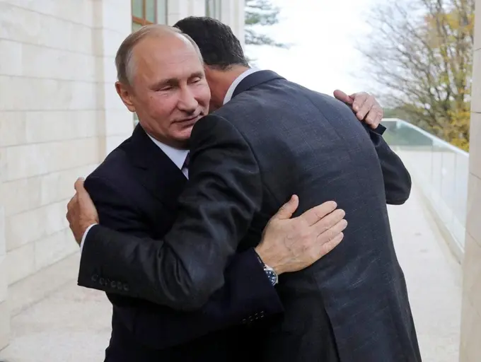 Bashar Asadga Rossiya fuqaroligini berish taklif qilindi 