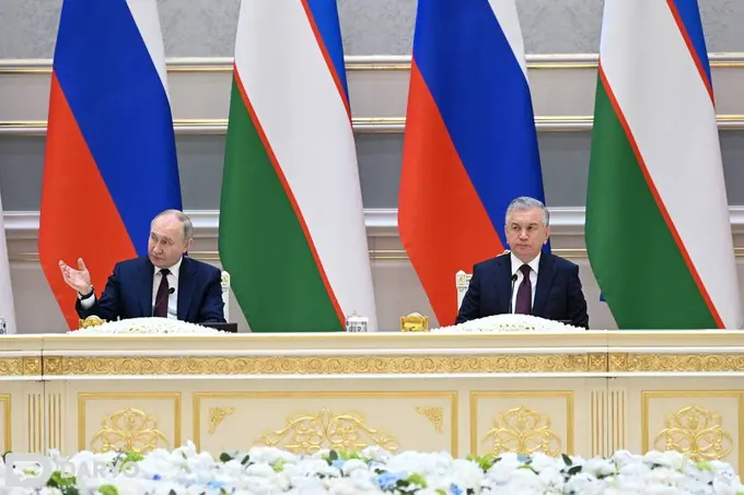 Shavkat Mirziyoyev Vladimir Putin bilan telefon orqali muloqot qildi. Nimalar muhokama qilindi?