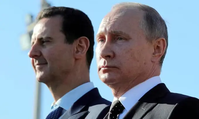 Rossiya razvedka xizmati Asadga Suriyani tark etishga yordam bergan — Bloomberg