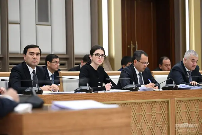Шаҳноза Мирзиёева зиммасига янги вазифа юклатилди
