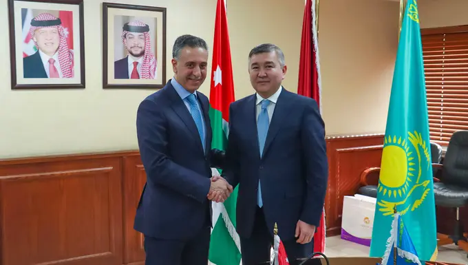 Kazakhstan and Jordan discuss expanding trade and economic cooperation at 5th commission meeting 