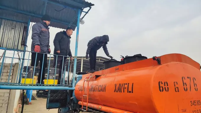 Ai-80 benzinni sotuvga chiqarmasdan saqlab turgan AYQSHlarga chora ko‘rildi — “O‘zenergoinspeksiya”