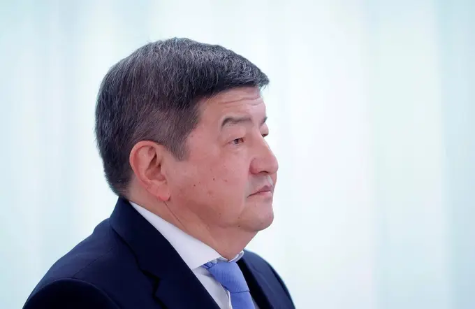 Kyrgyz President Sadyr Japarov dismisses Prime Minister Akylbek Zhaparov, appoints acting successor 
