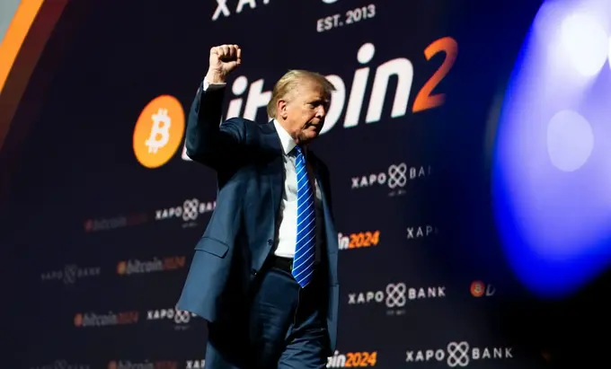 Трамп баёнотидан кейин биткоин янги рекорд ўрнатди 