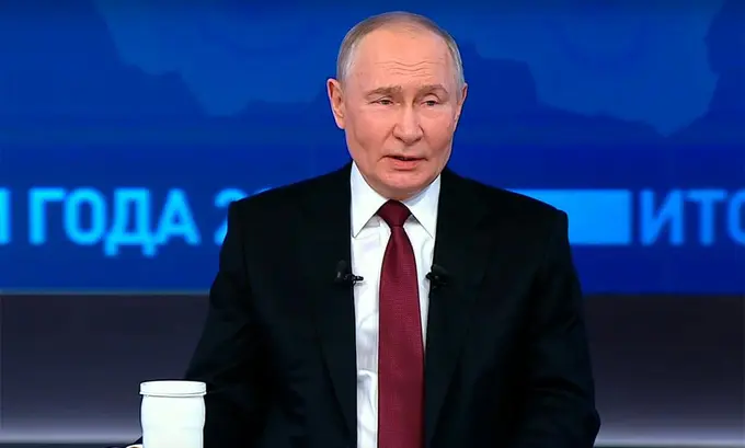 Путин АҚШга Киев осмонида “Орешник” билан “дуэл” ўтказишни таклиф қилди