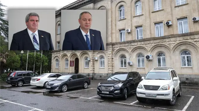 Абхазия парламентида юз берган отишмада депутат ҳалок бўлди