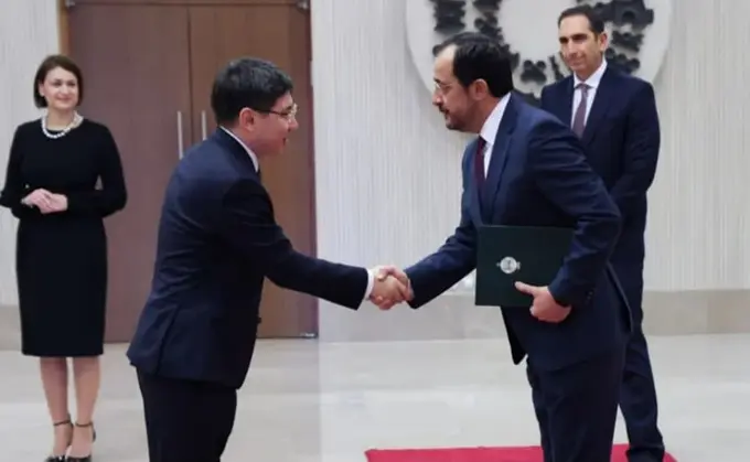 Abat Fayzullayev O‘zbekistonning Kiprdagi elchisi etib tayinlandi