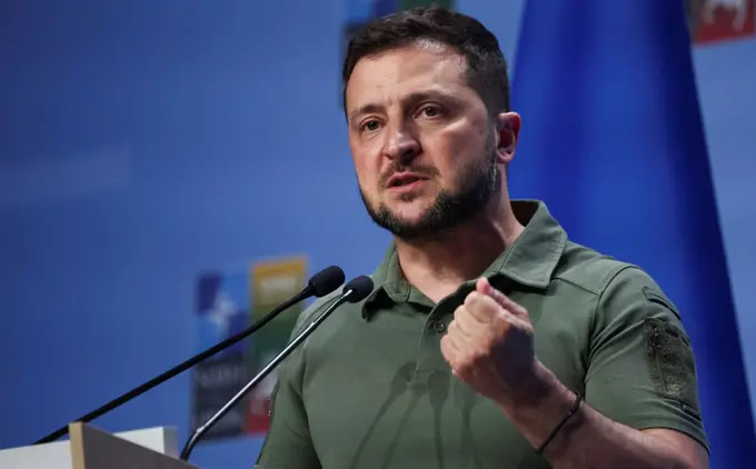 Zelenskiy AQSH, Yevropa ittifoqi va Buyuk Britaniya Ukraina bo‘yicha bir qarorga kelmaganini aytdi