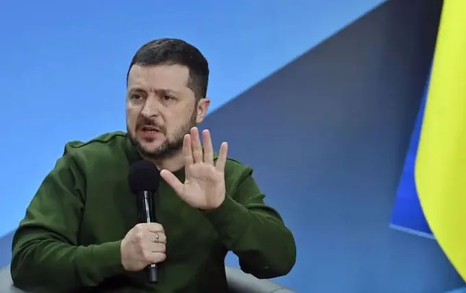 Zelenskiy Putin shartlari asosida o‘t ochishni to‘xtatish xavfidan ogohlantirdi