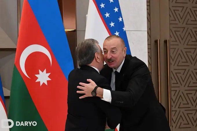 Shavkat Mirziyoyev Ilhom Aliyevni tug‘ilgan kuni bilan tabrikladi