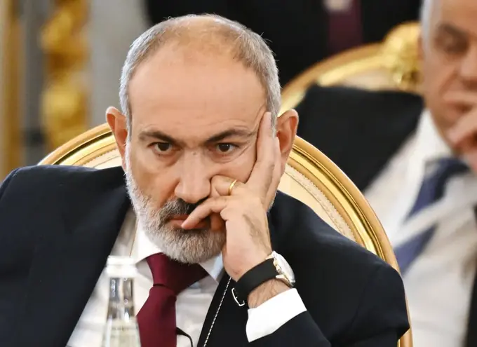 Pashinyan MDH davlatlarining norasmiy sammitida qatnashmasligini aytdi
