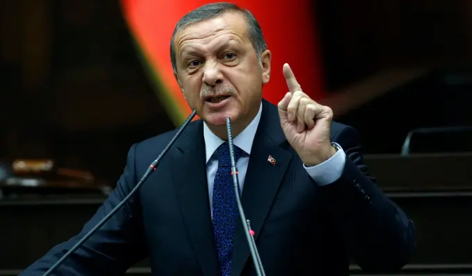 “Suriyadagi kurd terrorchilari yo qurollarini topshiradi, yo dafn qilinadi” — Erdo‘g‘on 