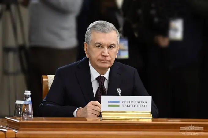 Uzbekistan's president attends informal meeting of CIS leaders in St. Petersburg 