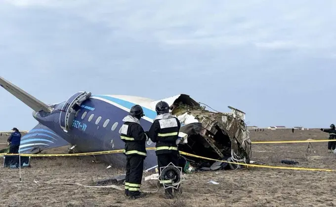 Azerbaijan Airlines Oqtovdagi aviahalokat sababini ma’lum qildi