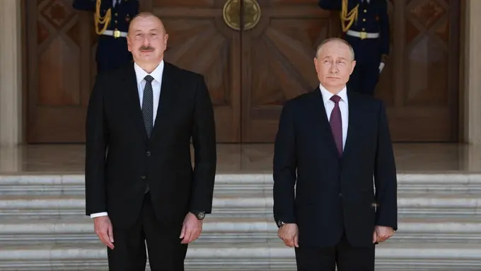 Putin Aliyevdan Oqtovdagi aviahalokat uchun uzr so‘radi  