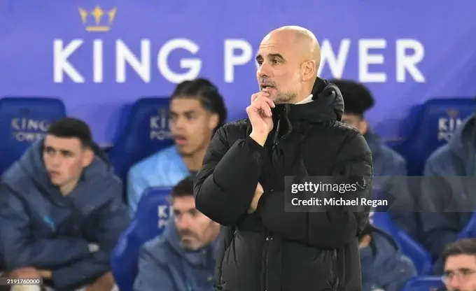 Gvardiola “Manchester Siti”ning maqsadlari haqida to‘xtaldi